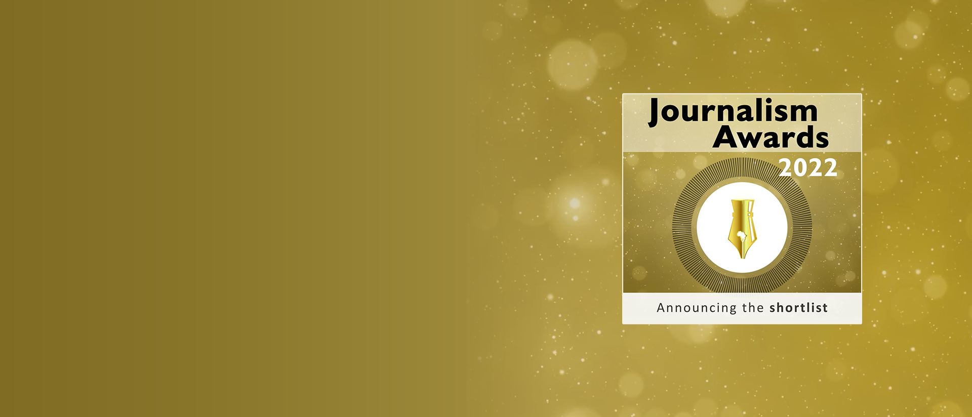 Journalism Awards 2022